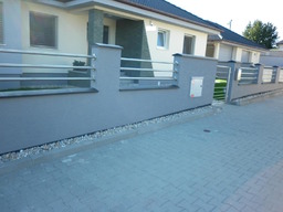 Nerezový plot RD Chrabrany